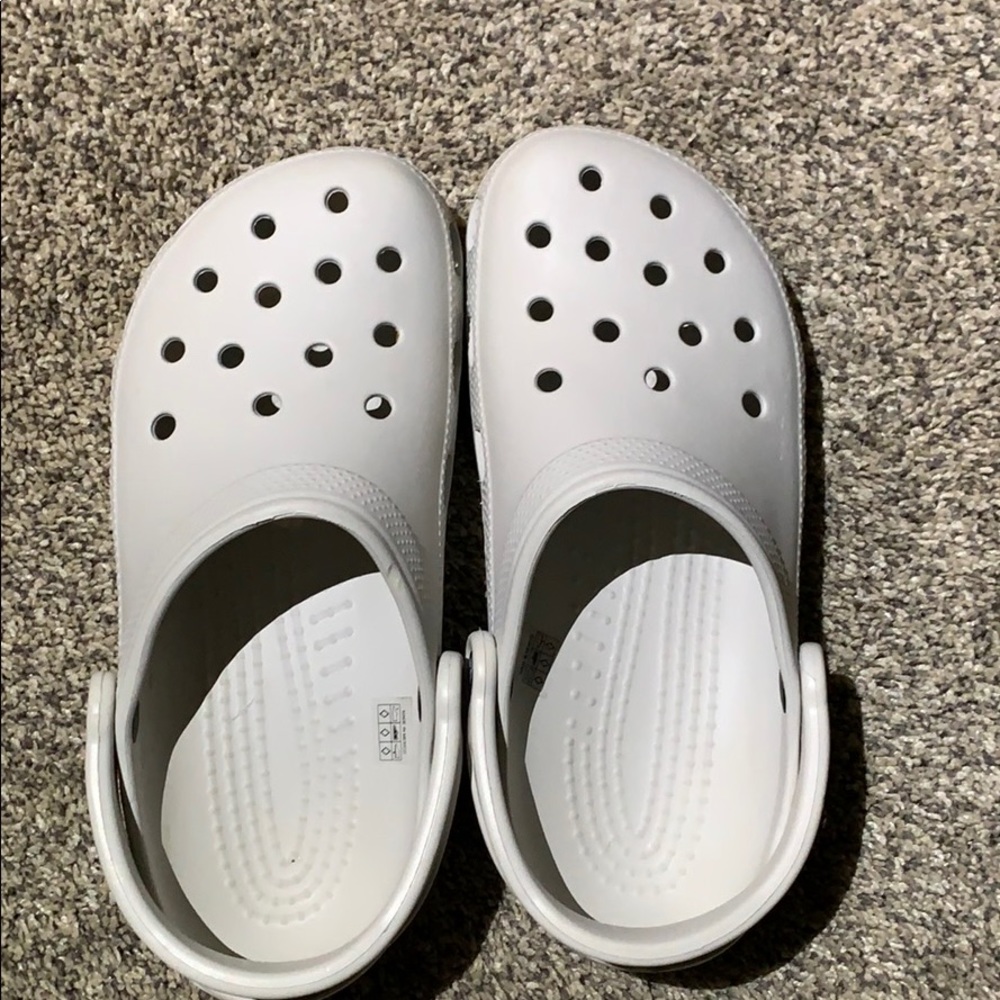 Crocs classic clog worn once